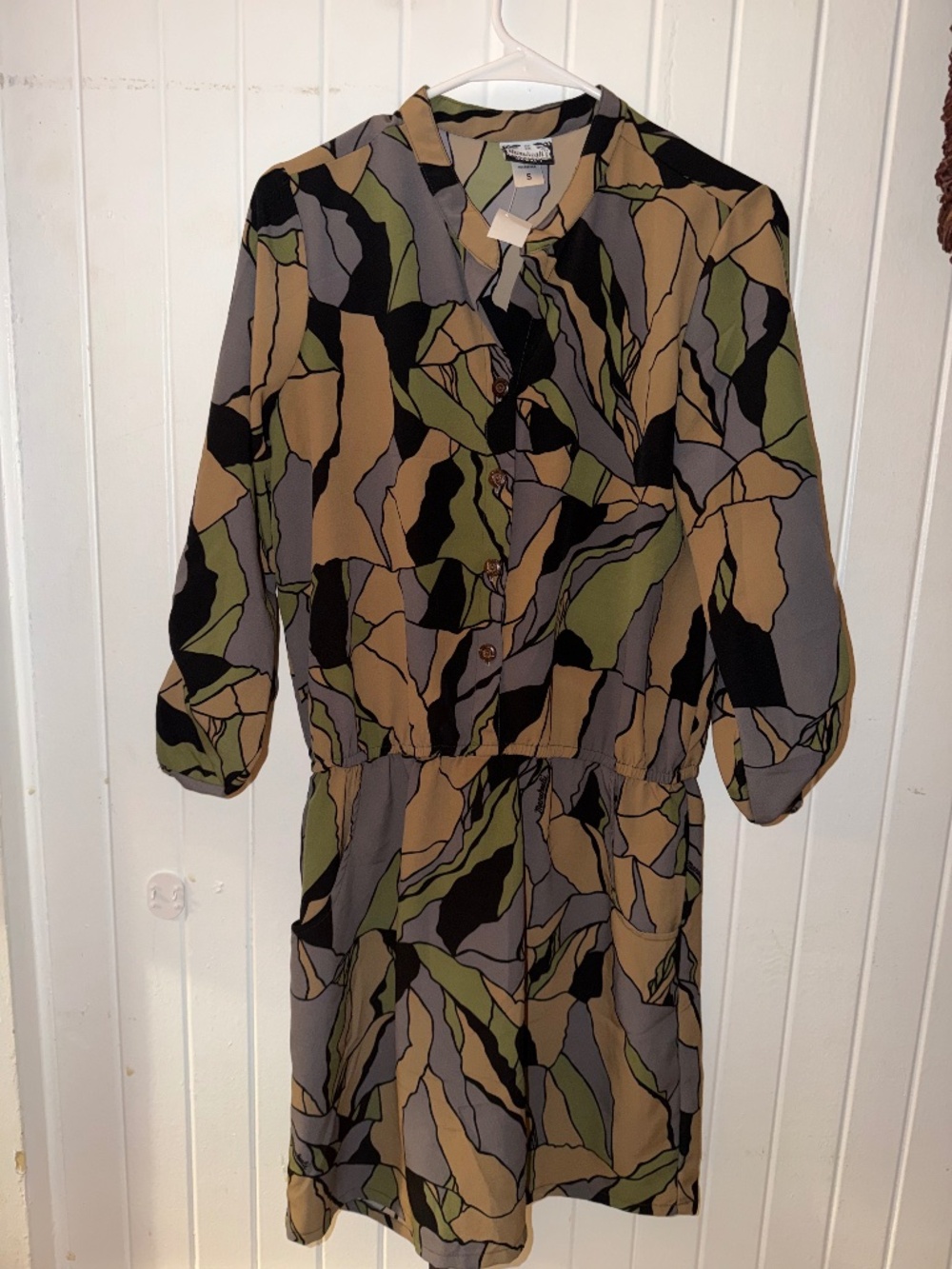 Manuheali’i dress